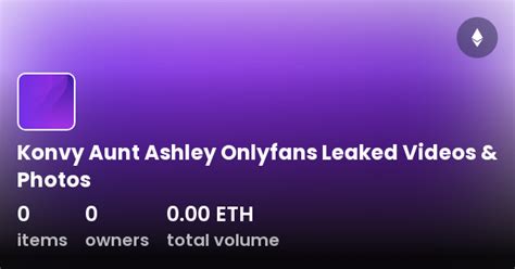 Ashley Onlyfans leaked